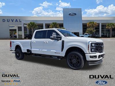 New 2024 Ford F-350 Lariat Crew Cab 4x4 SRW Pickup for sale #RED32630 - photo 1
