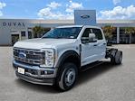 2024 Ford F-450 Crew Cab DRW 4x2, Cab Chassis for sale #REE53305 - photo 7