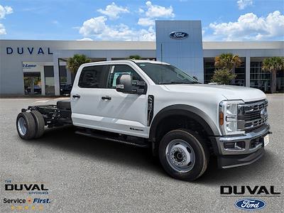 2024 Ford F-450 Crew Cab DRW 4x4, Cab Chassis for sale #REE54143 - photo 1