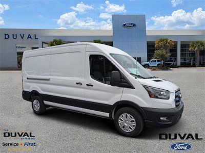 2024 Ford E-Transit 350 Medium Roof RWD, Empty Cargo Van for sale #RKB11893 - photo 1