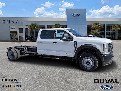 New 2025 Ford F-550 XL Crew Cab 4x4 Cab Chassis for sale #SEC01349 - photo 1