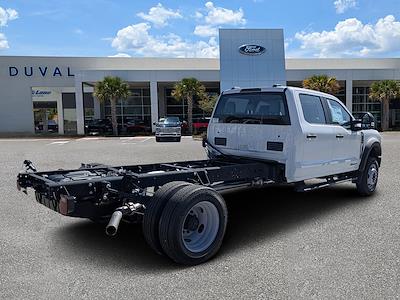 New 2025 Ford F-550 XL Crew Cab 4x4 Cab Chassis for sale #SEC01349 - photo 2