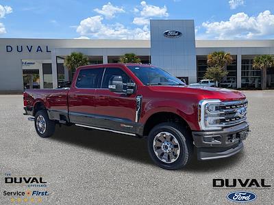 New 2025 Ford F-350 King Ranch Crew Cab 4x4 SRW Pickup for sale #SEC16534 - photo 1