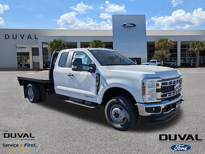 New 2025 Ford F-350 Super Cab Steel Flatbed Truck for sale #SEE09635 - photo 1