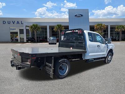 New 2025 Ford F-350 Super Cab Steel Flatbed Truck for sale #SEE09635 - photo 2