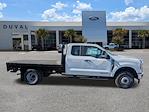 New 2025 Ford F-350 Super Cab Steel Flatbed Truck for sale #SEE09635 - photo 4