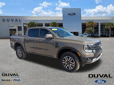 New 2025 Ford Ranger Lariat SuperCrew Cab for sale #SLE65653 - photo 1