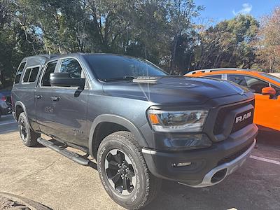 Used 2019 Ram 1500 Rebel Quad Cab for sale #KN841342 - photo 1