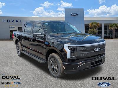 New 2025 Ford F-150 Lightning Flash SuperCrew Cab AWD Pickup for sale #SWG09240 - photo 1