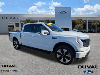 2025 Ford F-150 Lightning SuperCrew Cab AWD Pickup for sale #SWG30163 - photo 1