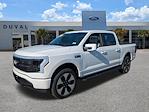 New 2025 Ford F-150 Lightning Platinum SuperCrew Cab for sale #SWG30163 - photo 8