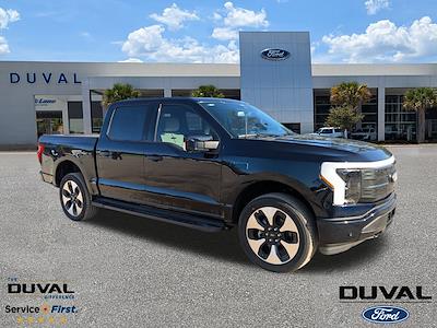 New 2025 Ford F-150 Lightning Platinum SuperCrew Cab for sale #SWG30777 - photo 1