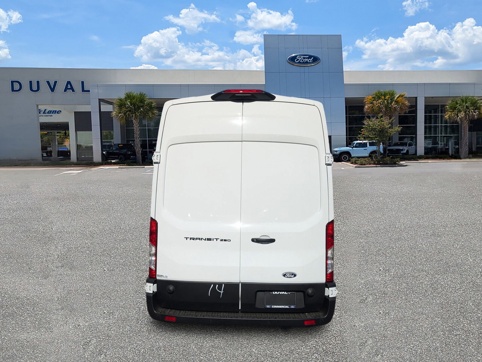New 2026 Ford Transit 250 - photo 7