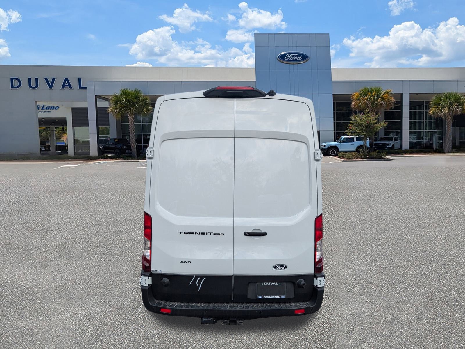 New 2026 Ford Transit 250 - photo 7