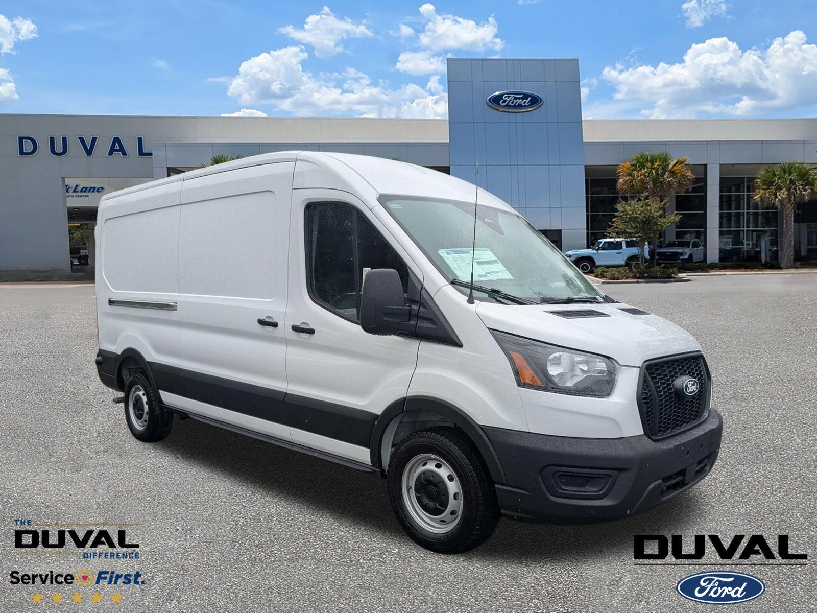 New 2026 Ford Transit 250 - photo 1