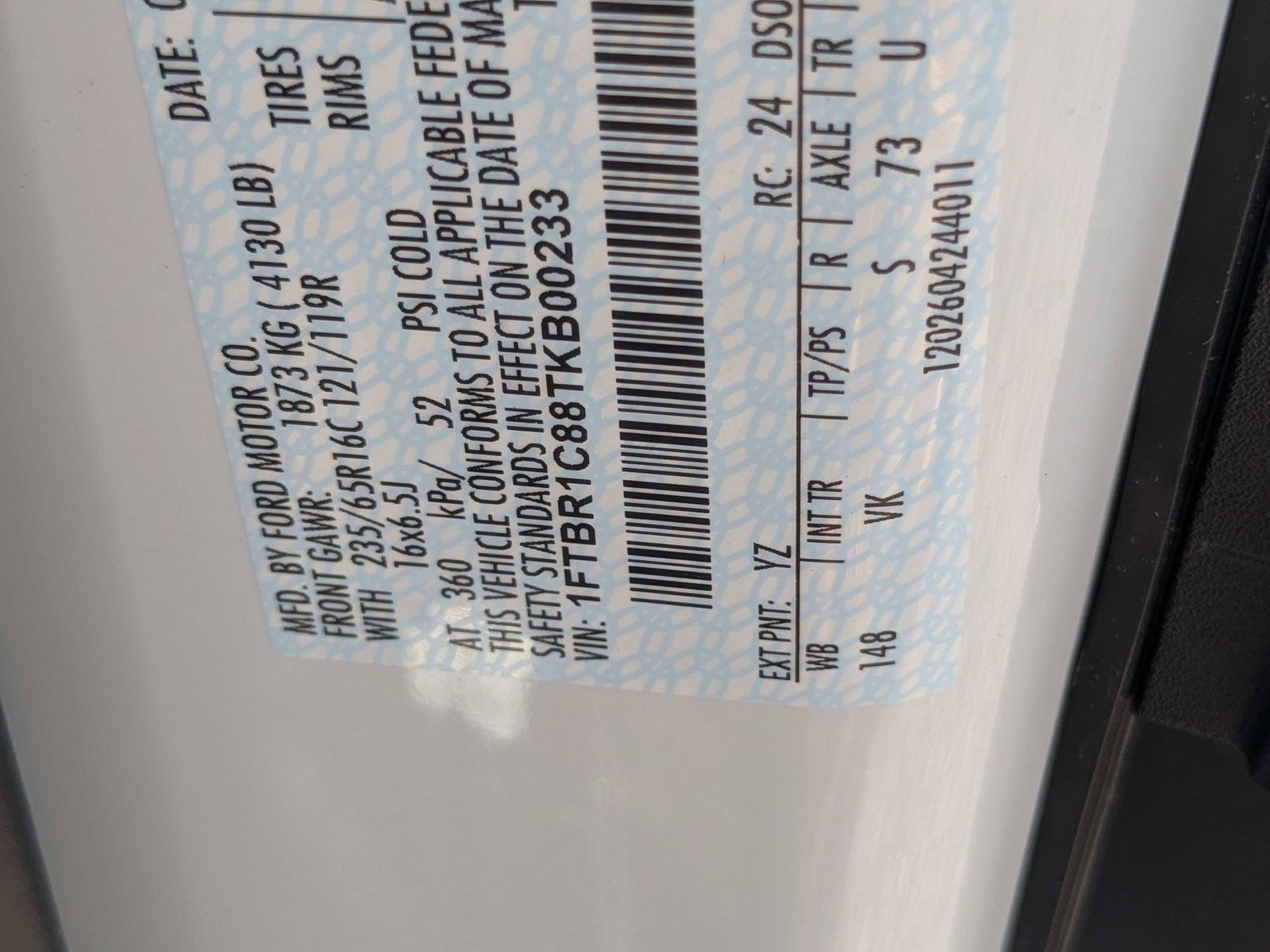New 2026 Ford Transit 250 - photo 22