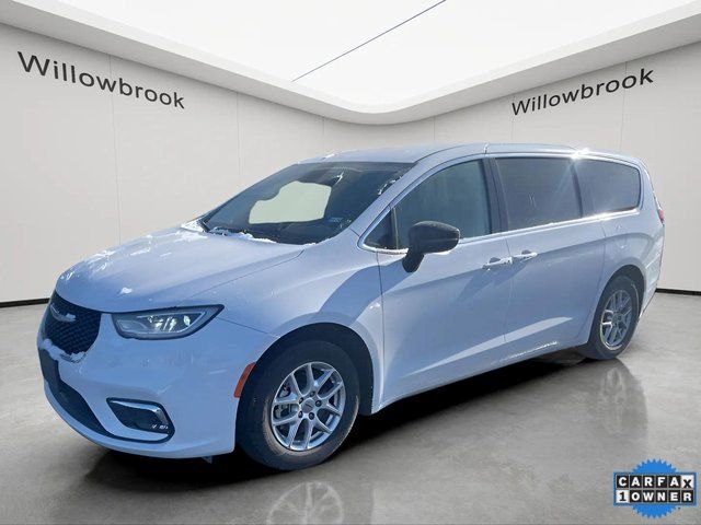Used 2024 Chrysler Pacifica Touring L Minivan - photo 1