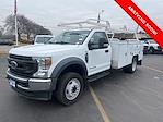 2022 Ford F-550 Regular Cab DRW RWD Service Truck for sale #PF5318 - photo 1