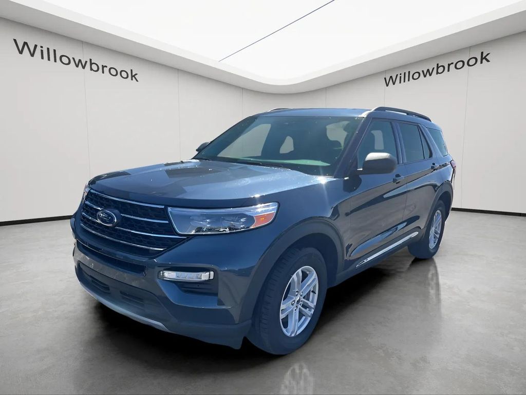 Used 2023 Ford Explorer - photo 1
