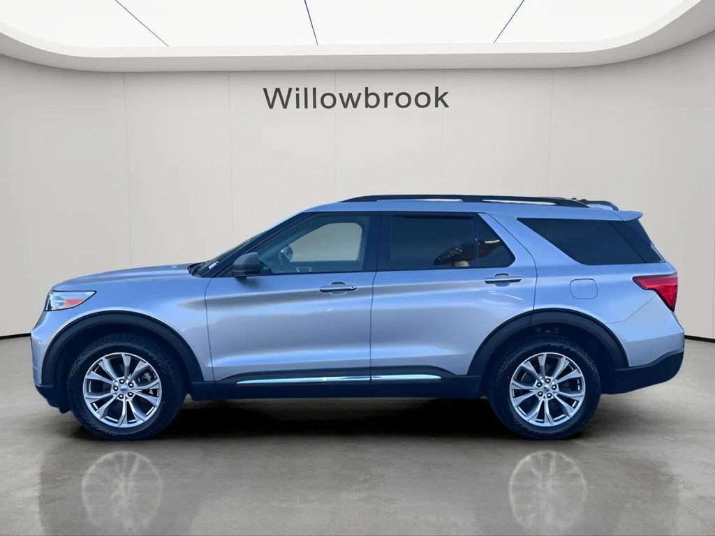 Used 2021 Ford Explorer - photo 2