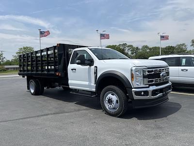 New 2024 Ford F-550 Regular Cab 4x4 16' Monroe Truck Equipment for sale #RF36092 - photo 1