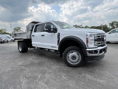 2024 Ford F-450 Crew Cab DRW 4x4, Monroe Truck Equipment Z-DumpPRO™ Premier Dump Truck for sale #RF37611 - photo 1