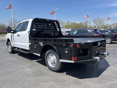 New 2024 Ford F-350 XL Super Cab 4x4 8' 11" Blue Ridge Manufacturing Steel Flatbed Truck for sale #RF89496 - photo 2