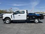 New 2024 Ford F-350 XL Super Cab 4x4 8' 11" Blue Ridge Manufacturing Steel Flatbed Truck for sale #RF89496 - photo 3