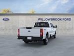New 2024 Ford F-350 XL Super Cab 4x4 8' 11" Blue Ridge Manufacturing Steel Flatbed Truck for sale #RF89496 - photo 23