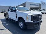 New 2024 Ford F-350 XL Super Cab 4x4 8' 11" Blue Ridge Manufacturing Steel Flatbed Truck for sale #RF89496 - photo 12
