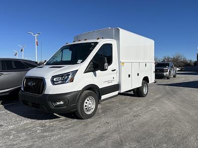 2024 Ford Transit 350 HD AWD, Reading Aluminum CSV Service Utility Van for sale #RF93545 - photo 1