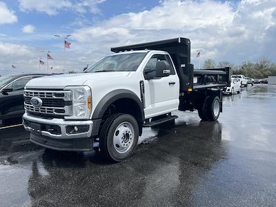 2025 Ford F-450 Regular Cab DRW 4x4 Rugby Dump Truck for sale #SF03311 - photo 1