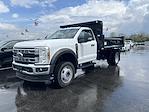 2025 Ford F-450 Regular Cab DRW 4x4 Rugby Dump Truck for sale #SF03311 - photo 1