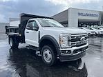 2025 Ford F-450 Regular Cab DRW 4x4 Rugby Dump Truck for sale #SF03311 - photo 10
