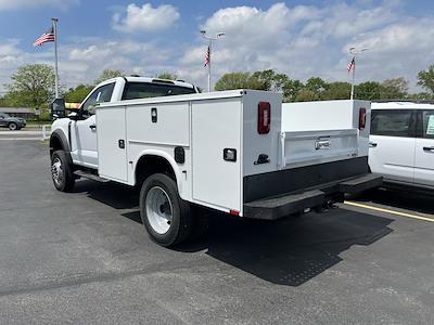 2025 Ford F-450 Regular Cab DRW 4x4 Knapheide Service Truck for sale #SF07878 - photo 2