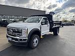 New 2025 Ford F-450 Regular Cab 4x4 11' 3" Rugby Steel Dump Truck for sale #SF07886 - photo 1