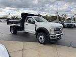 New 2025 Ford F-450 Regular Cab 4x4 11' 3" Rugby Steel Dump Truck for sale #SF07886 - photo 3