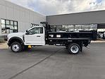New 2025 Ford F-450 Regular Cab 4x4 11' 3" Rugby Steel Dump Truck for sale #SF07886 - photo 8