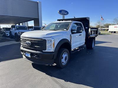 2025 Ford F-450 Super Cab DRW 4x4 Rugby Dump Truck for sale #SF08174 - photo 1