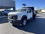 New 2025 Ford F-450 Super Cab 4x4 Rugby Steel Dump Truck for sale #SF08174 - photo 1