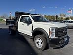 New 2025 Ford F-450 Super Cab 4x4 Rugby Steel Dump Truck for sale #SF08174 - photo 3