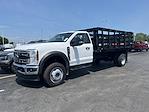 2025 Ford F-550 Regular Cab DRW 4x4 Knapheide Stake Bed for sale #SF12345 - photo 1