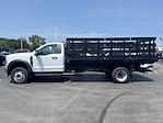 2025 Ford F-550 Regular Cab DRW 4x4 Knapheide Stake Bed for sale #SF12345 - photo 3
