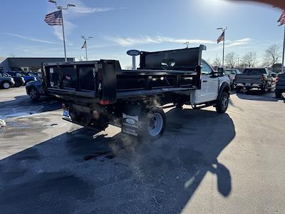 2025 Ford F-450 Regular Cab DRW 4x4 Dump Truck for sale #SF12351 - photo 2