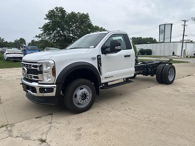New 2025 Ford F-550 XL Regular Cab 4x4 Cab Chassis for sale #SF14972 - photo 1