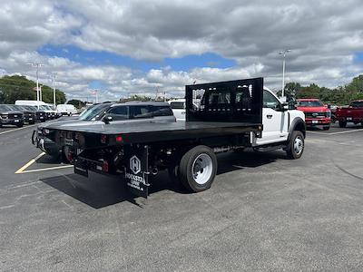New 2025 Ford F-550 XL Regular Cab 4x4 Flatbed Truck for sale #SF14972 - photo 2