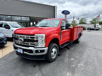 New 2024 Ford F-350 Regular Cab 4x4 Monroe Truck Equipment 132" Steel ServicePro 11' Service Truck for sale #SF37265 - photo 1
