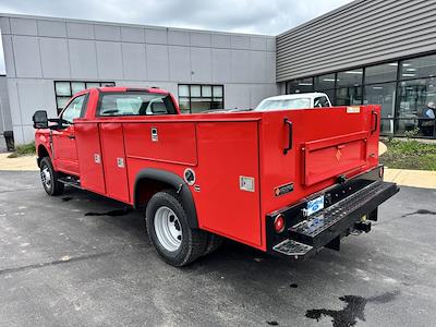 New 2024 Ford F-350 Regular Cab 4x4 Monroe Truck Equipment 132" Steel ServicePro 11' Service Truck for sale #SF37265 - photo 2