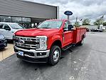 New 2024 Ford F-350 Regular Cab 4x4 Monroe Truck Equipment 132" Steel ServicePro 11' Service Truck for sale #SF37265 - photo 1