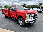 New 2024 Ford F-350 Regular Cab 4x4 Monroe Truck Equipment 132" Steel ServicePro 11' Service Truck for sale #SF37265 - photo 4